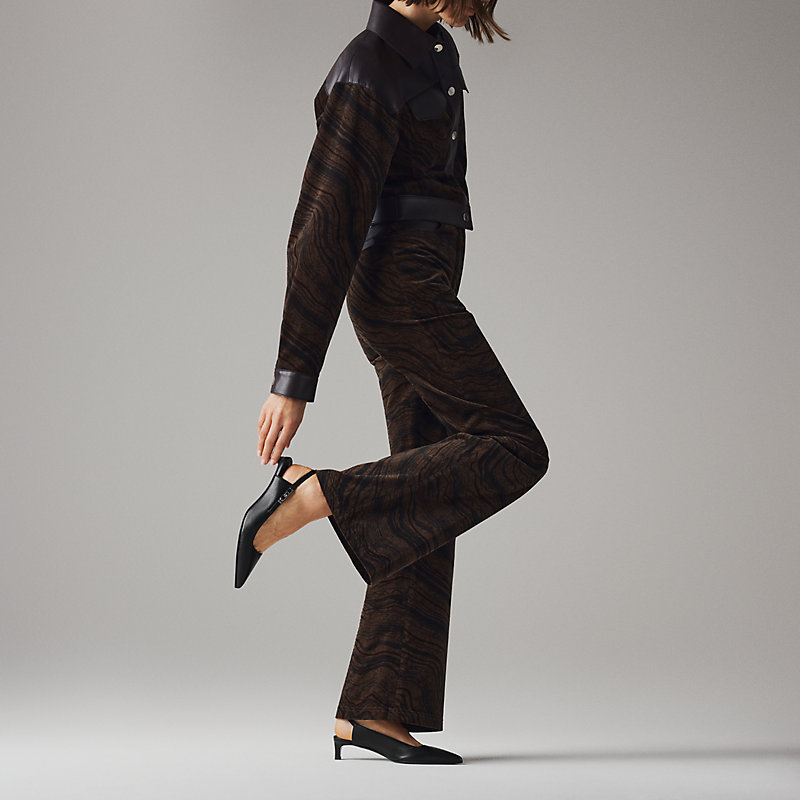 パンプス 《ラヴァ―》 40 - ブラック | Hermès - エルメス-公式